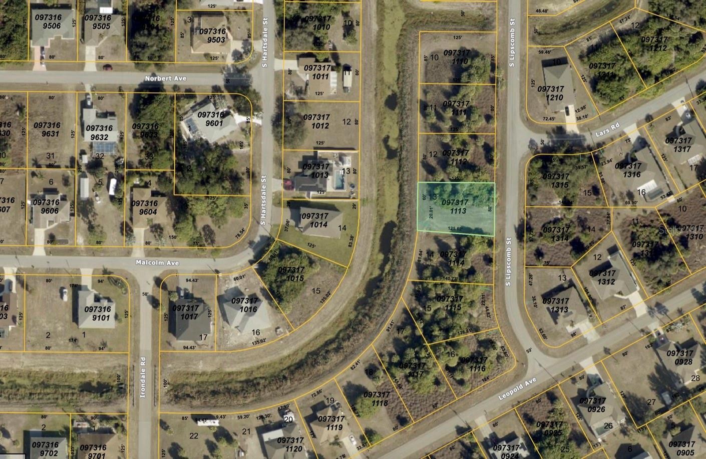 Lot 13 S LIPSCOMB ST