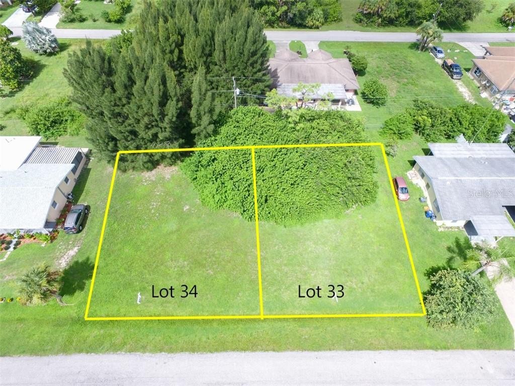 Lot 34 Venetia Ave North Port Florida 34287