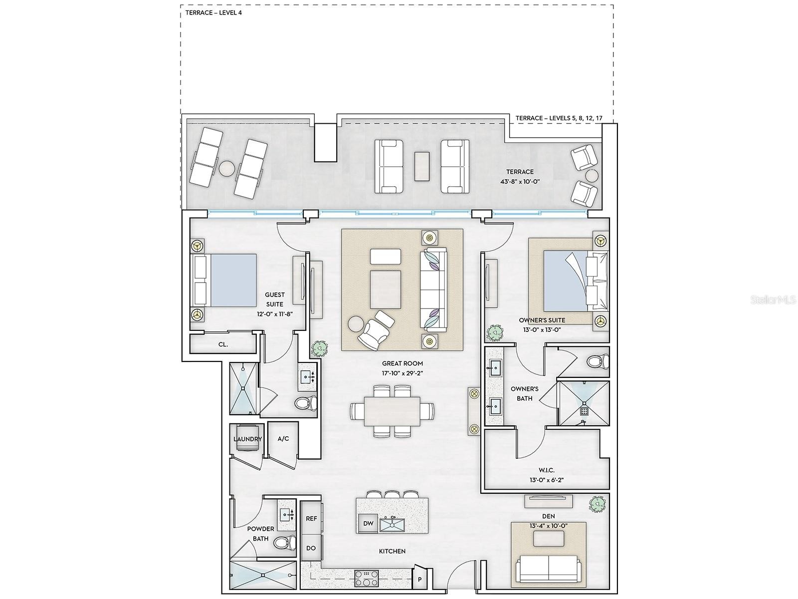 1000 BOULEVARD OF THE ARTS #1005