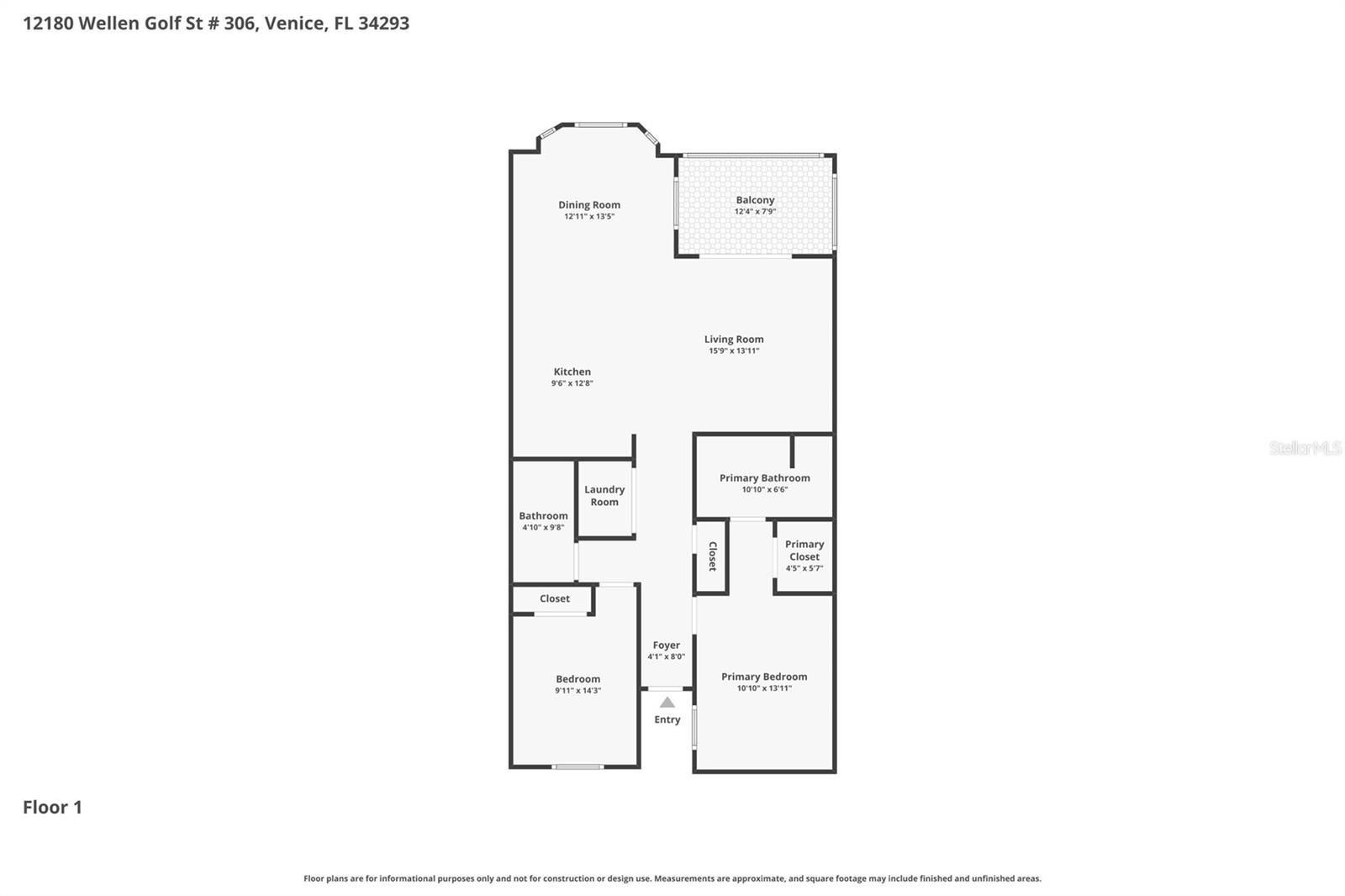 12180 WELLEN GOLF ST #306
