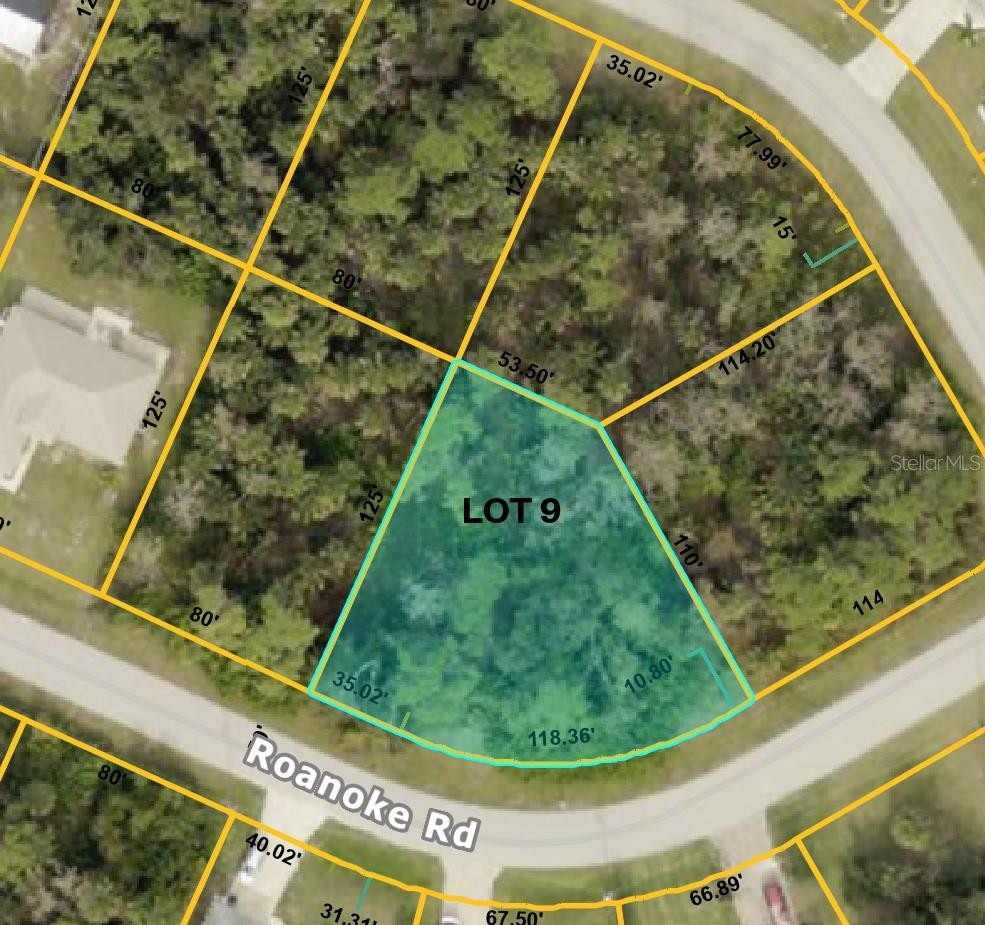 Lot 9 Roanoke Rd North Port Florida 34288