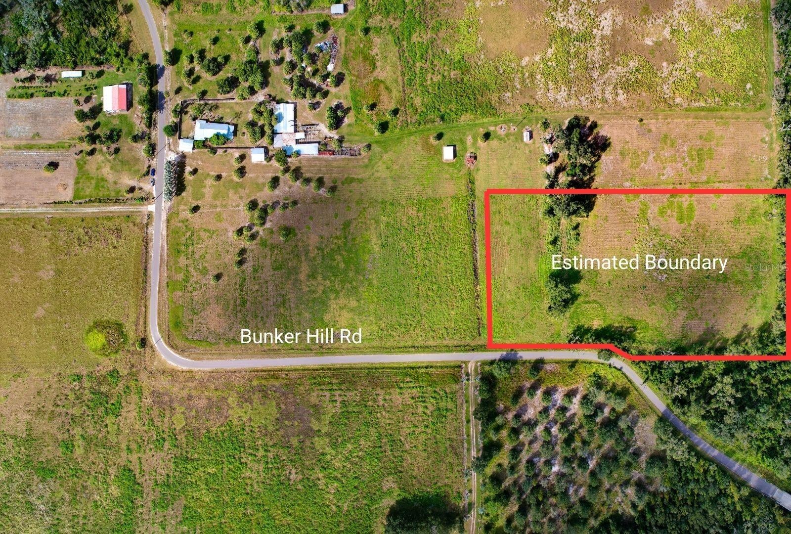 BUNKER HILL RD #PARCEL F