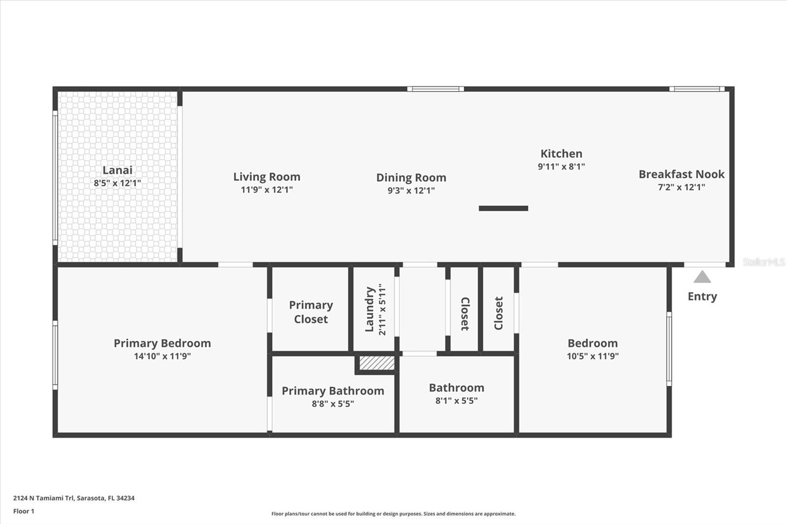 2124 N TAMIAMI TRL #109