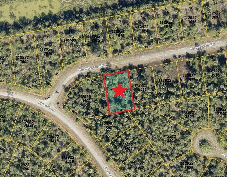 Lot 10 ROSEQUEEN CIR