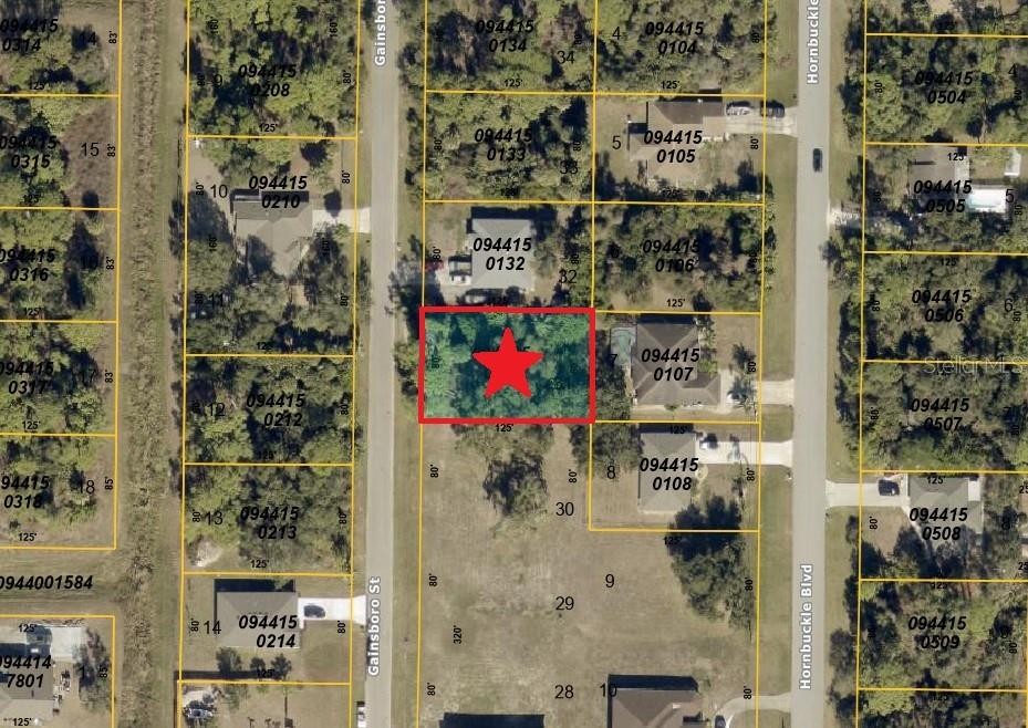 Lot 31 GAINSBORO ST