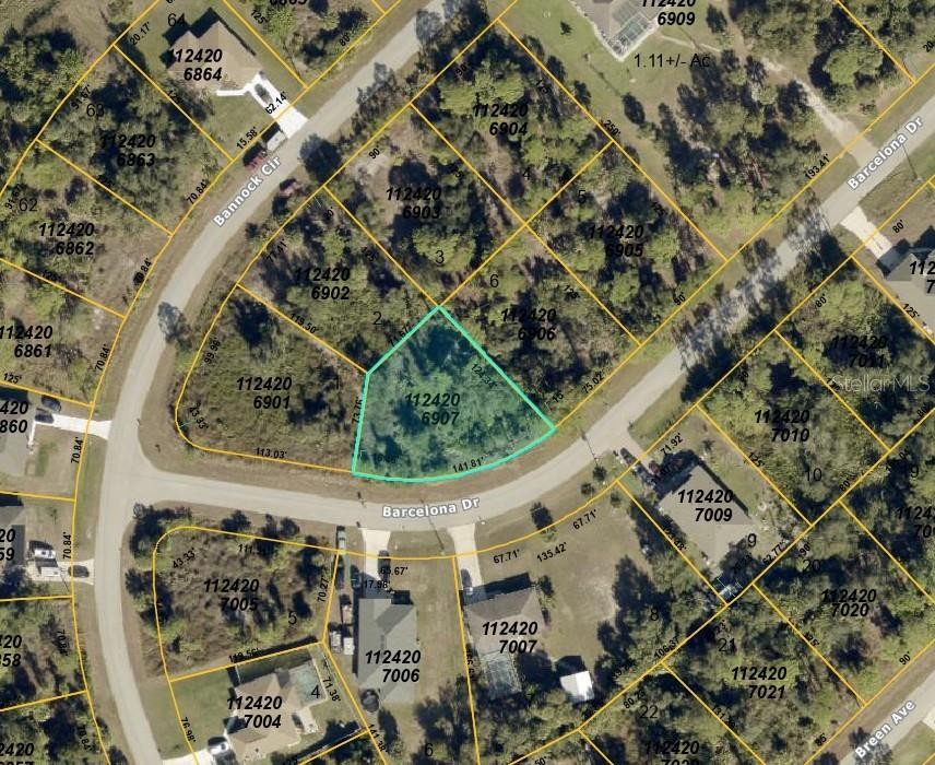 Lot 7 BARCELONA DR