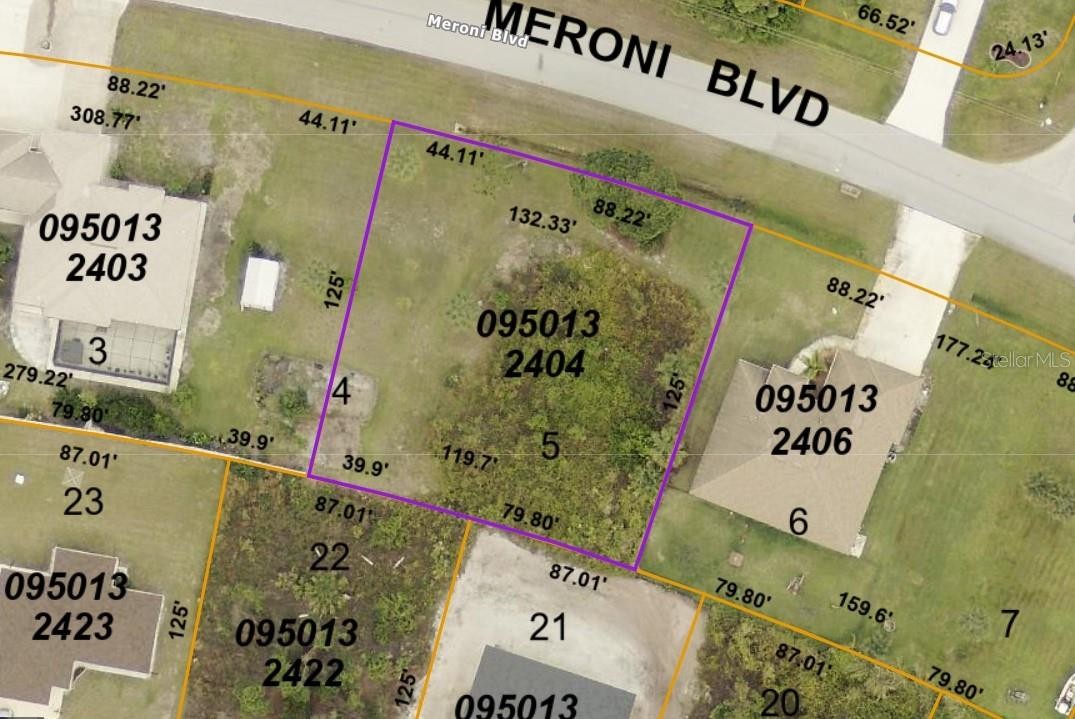 Lot 5 MERONI BLVD