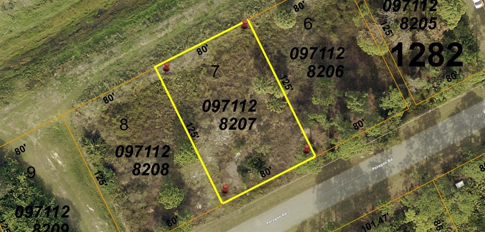 Lot 7 Paragon Rd North Port Florida 34291