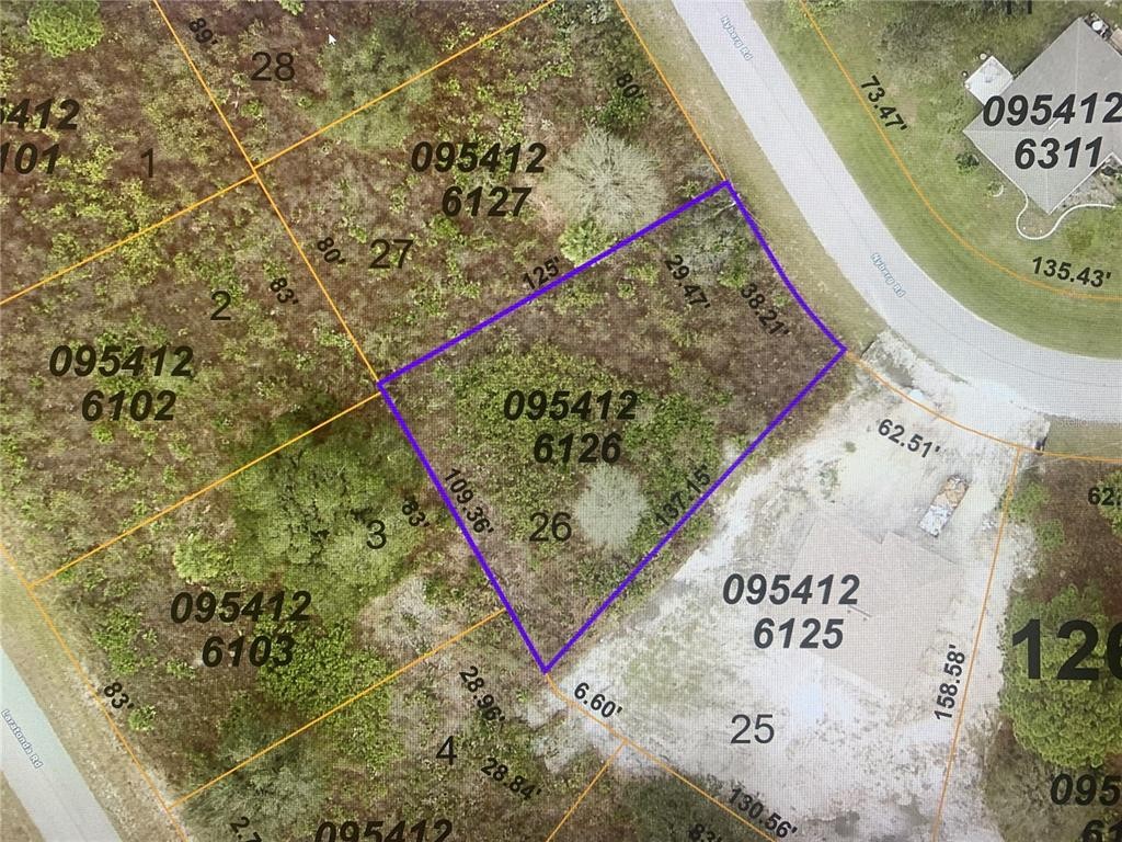 Lot 26 Nyberg Rd North Port Florida 34291