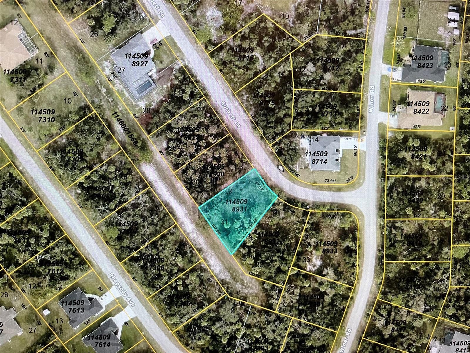 LOT 31 CORBETT LN