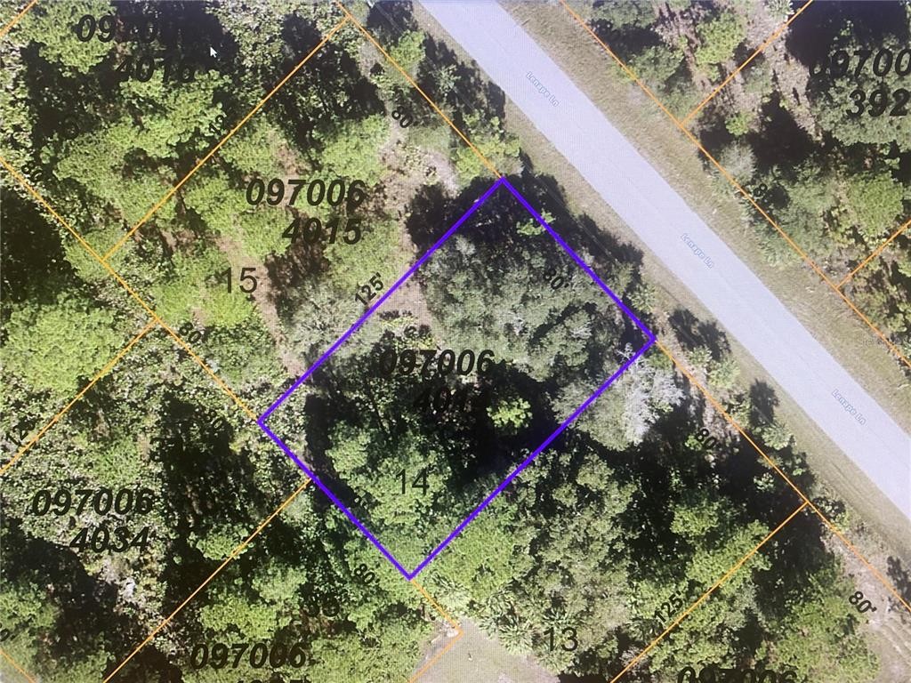 Lot 14 Lenape Ln North Port Florida 34291