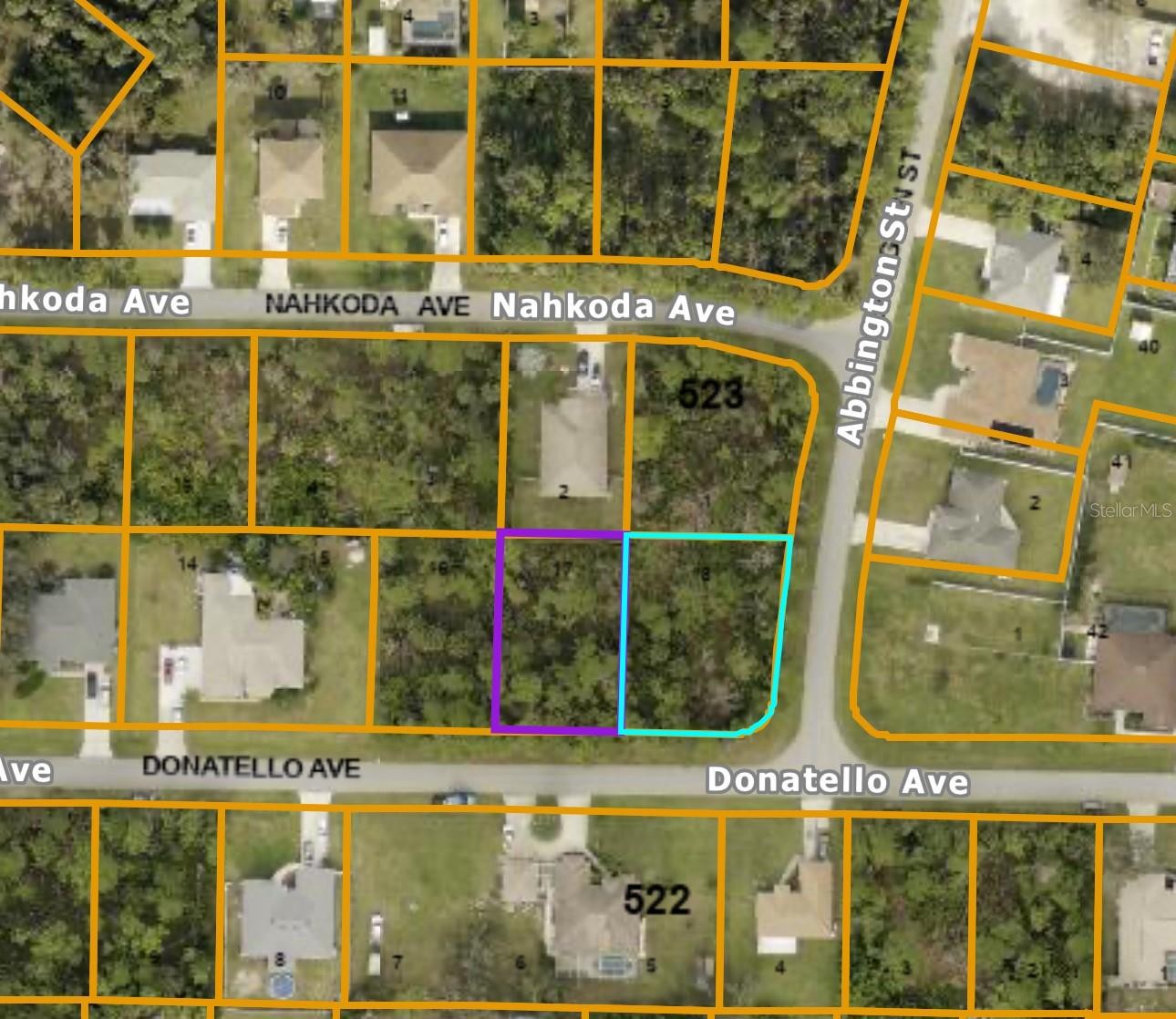 Lot 18 & Lot 17 Abbington St North Port Florida 34286