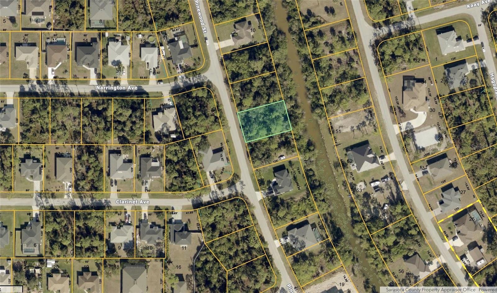 PINEWOOD ST