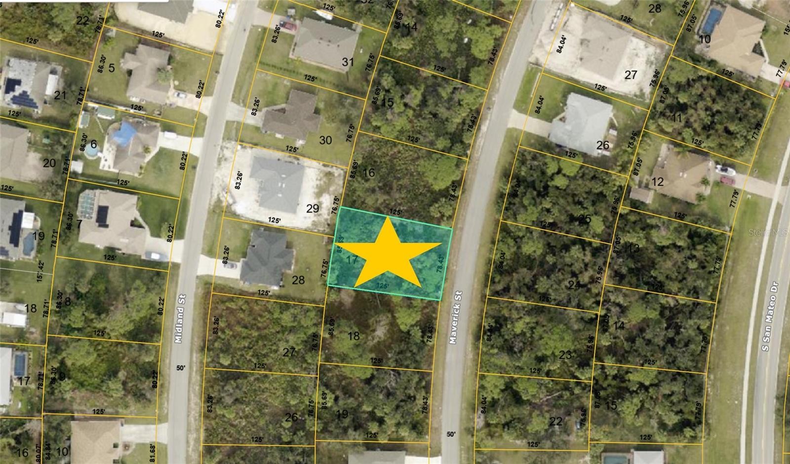 Lot 17 Maverick St North Port Florida 34288