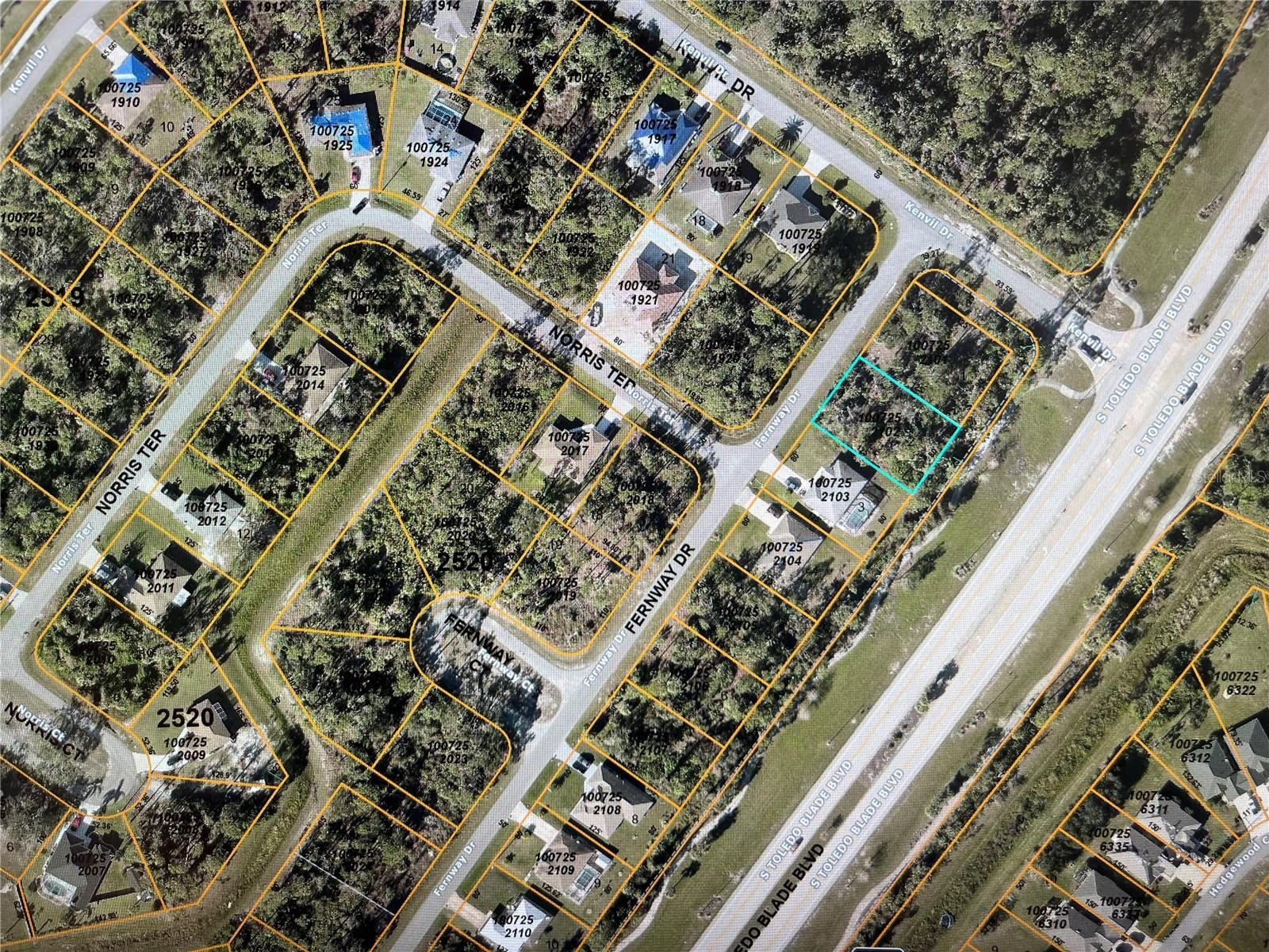 Lot 2 Fernway Dr North Port Florida 34288