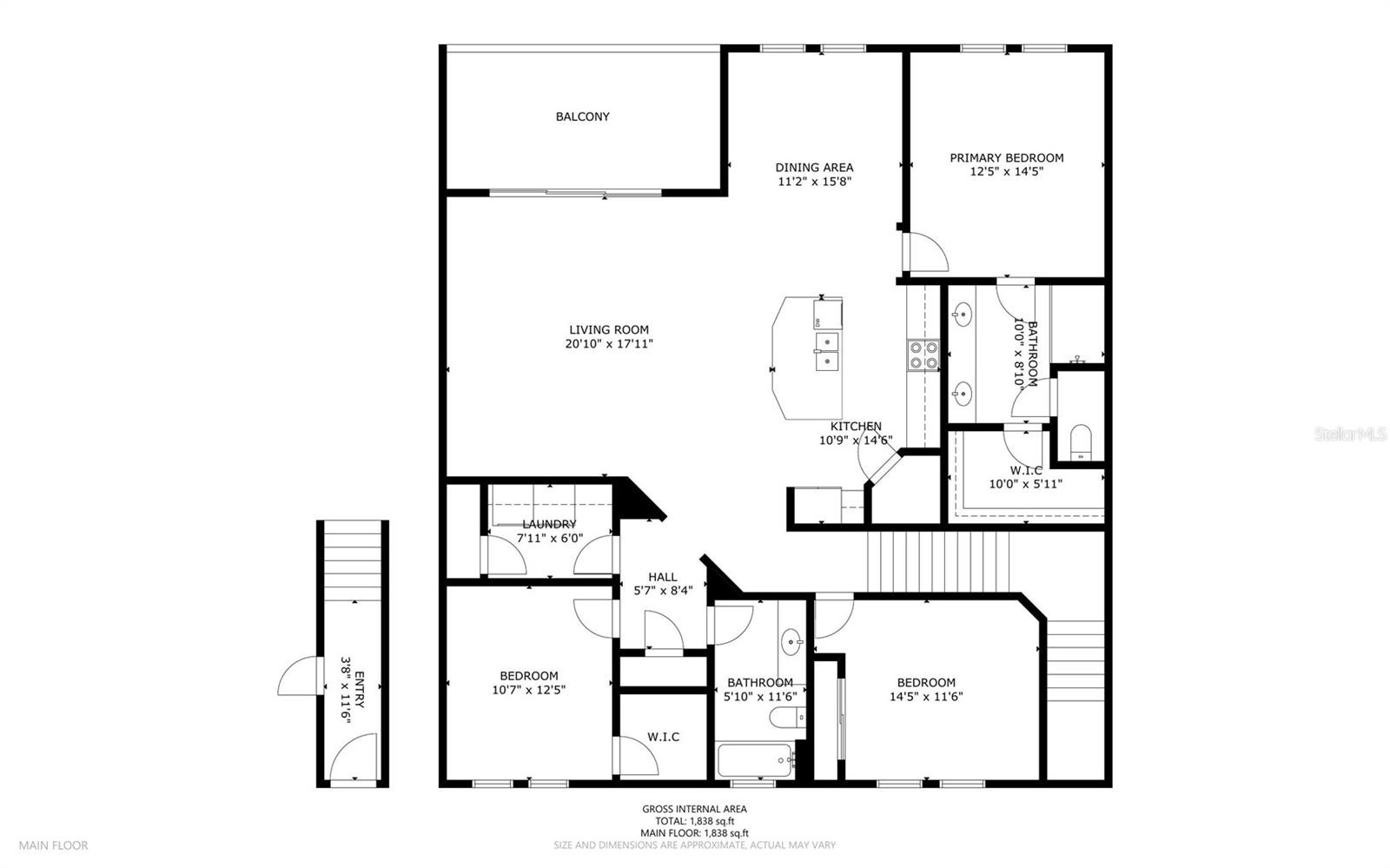 10063 CROOKED CREEK DR #202