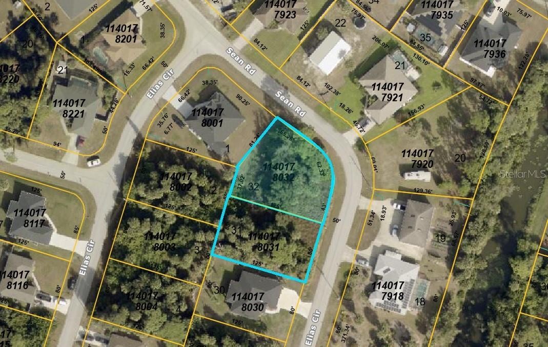 LOT 31 & 32 ELIAS CIR