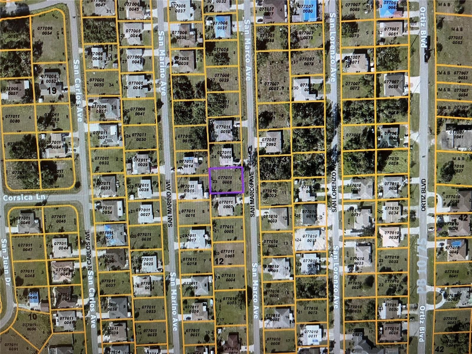 LOT 23 SAN MARCO AVE