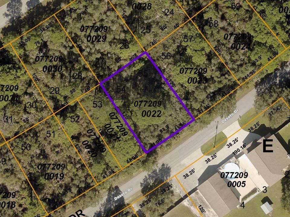 Lot 54 & 55 Desoto Dr North Port Florida 34287