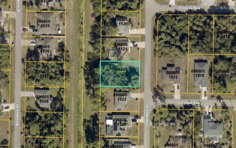 Lot 22 CHEROKEE ST