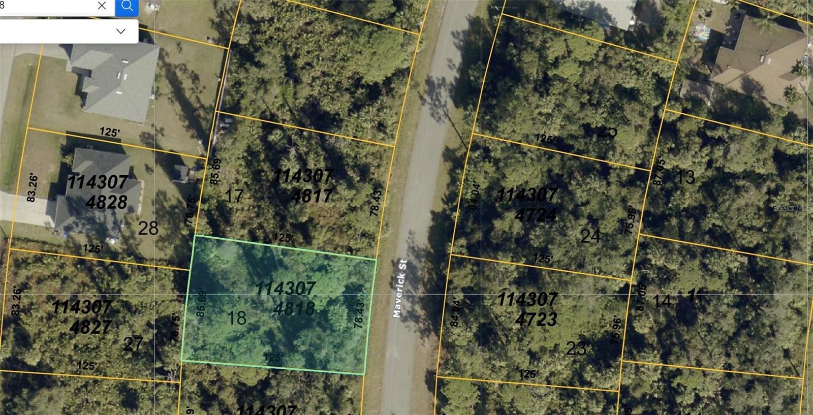 MAVERICK ST