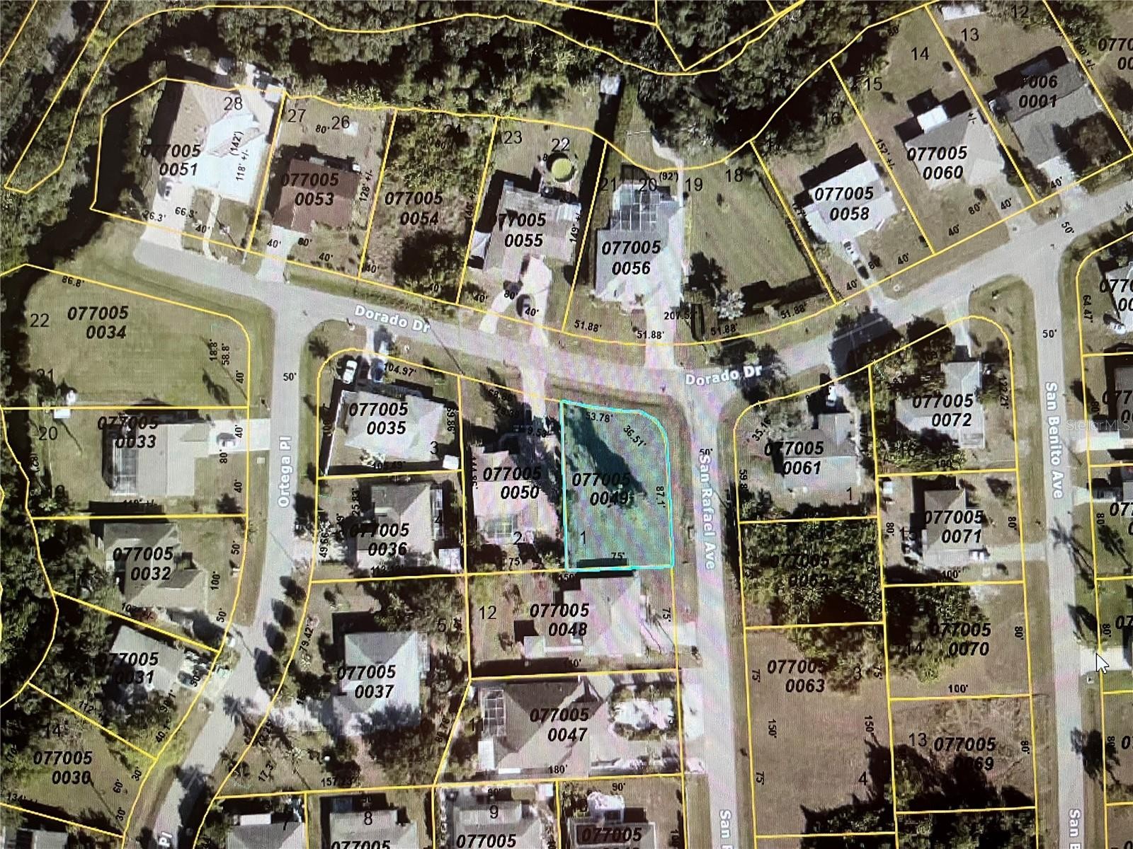 LOT 1 DORADO DR