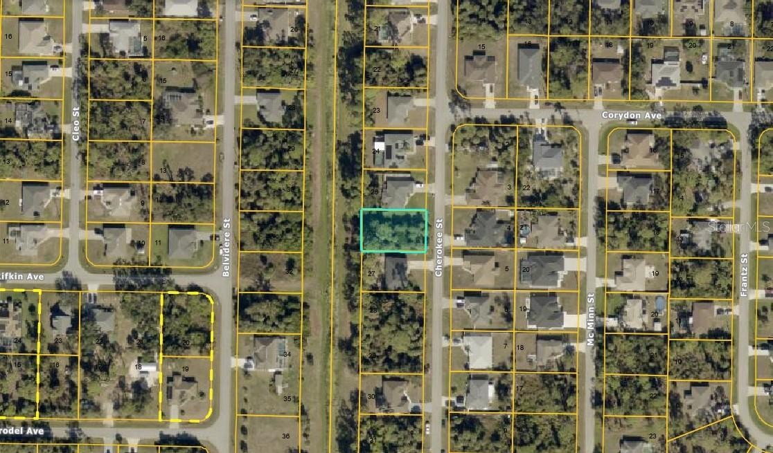 Lot 26 CHEROKEE ST