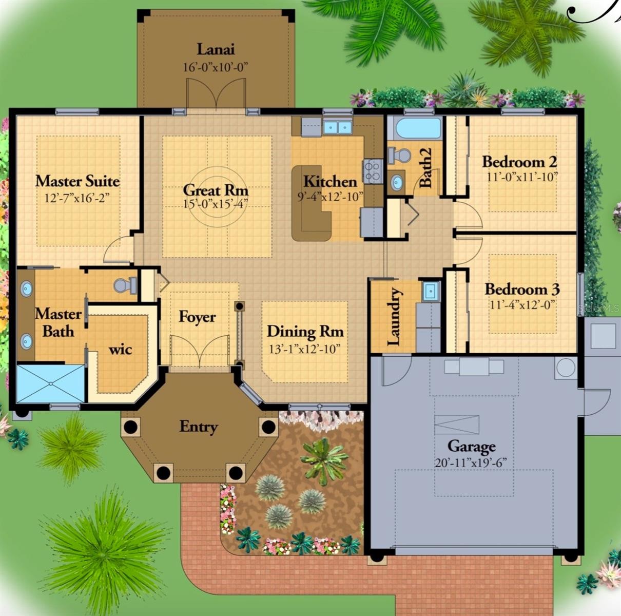 4800 BRICKELL DR