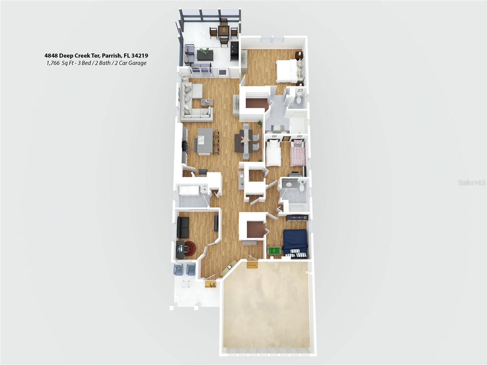 4848 DEEP CREEK TER