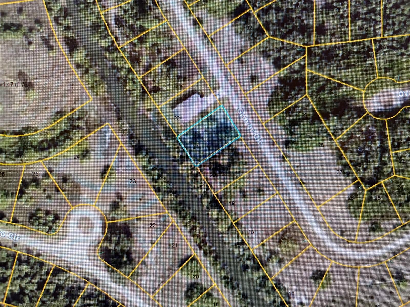 LOT 21 GROVER CIR