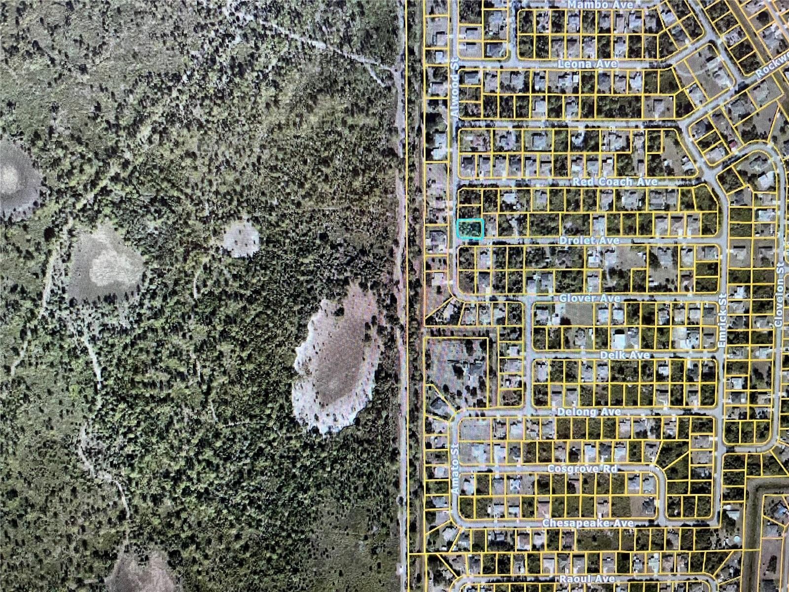 LOT 1 ALWOOD ST