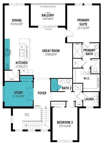 17420 MOONFLOWER DR #201
