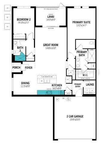 17375 MOONFLOWER DR #101