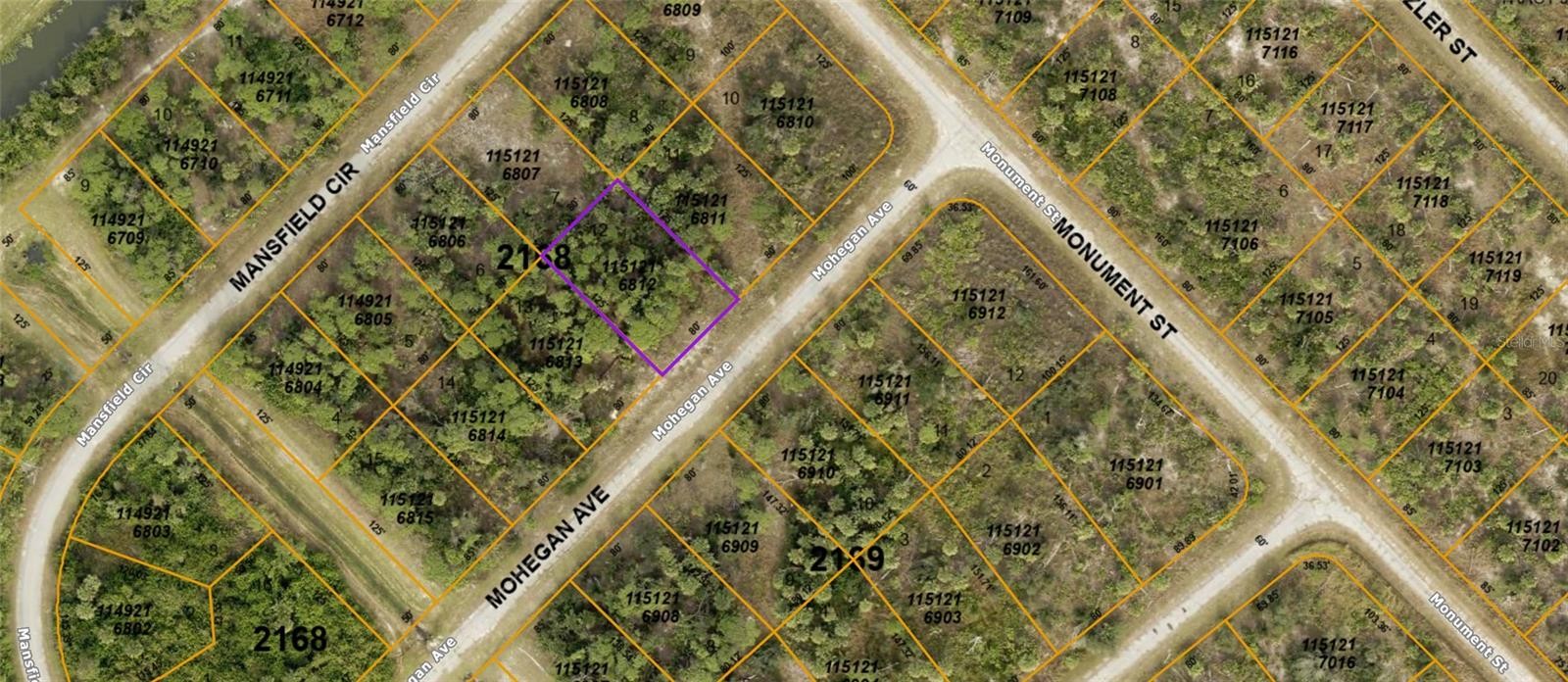 Lot 12 Mohegan Ave North Port Florida 34288