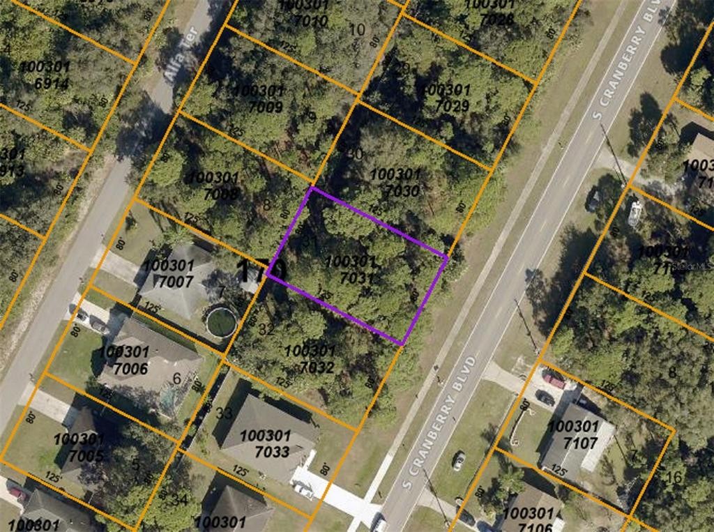 LOT 31 CRANBERRY BLVD