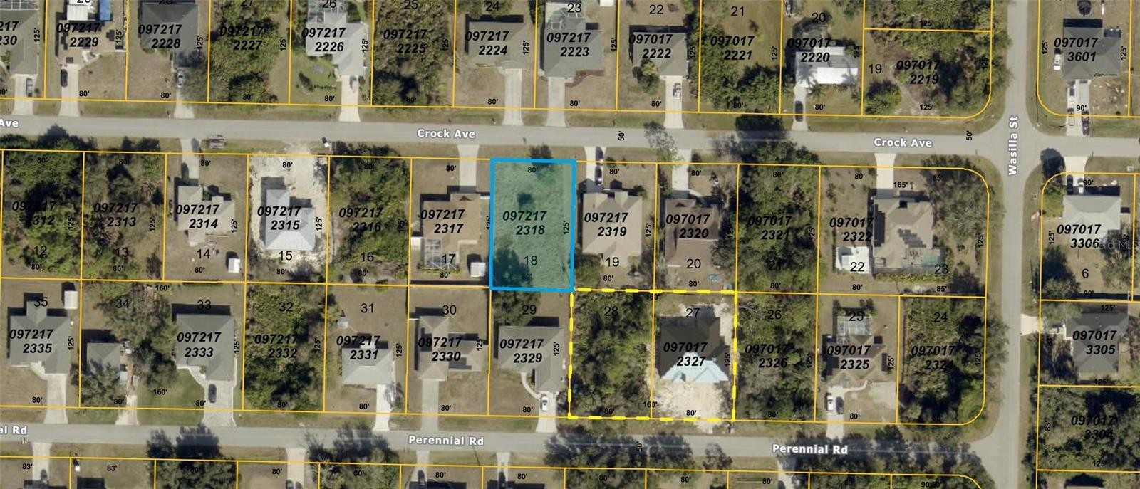 Lot 18, CROCK AVE