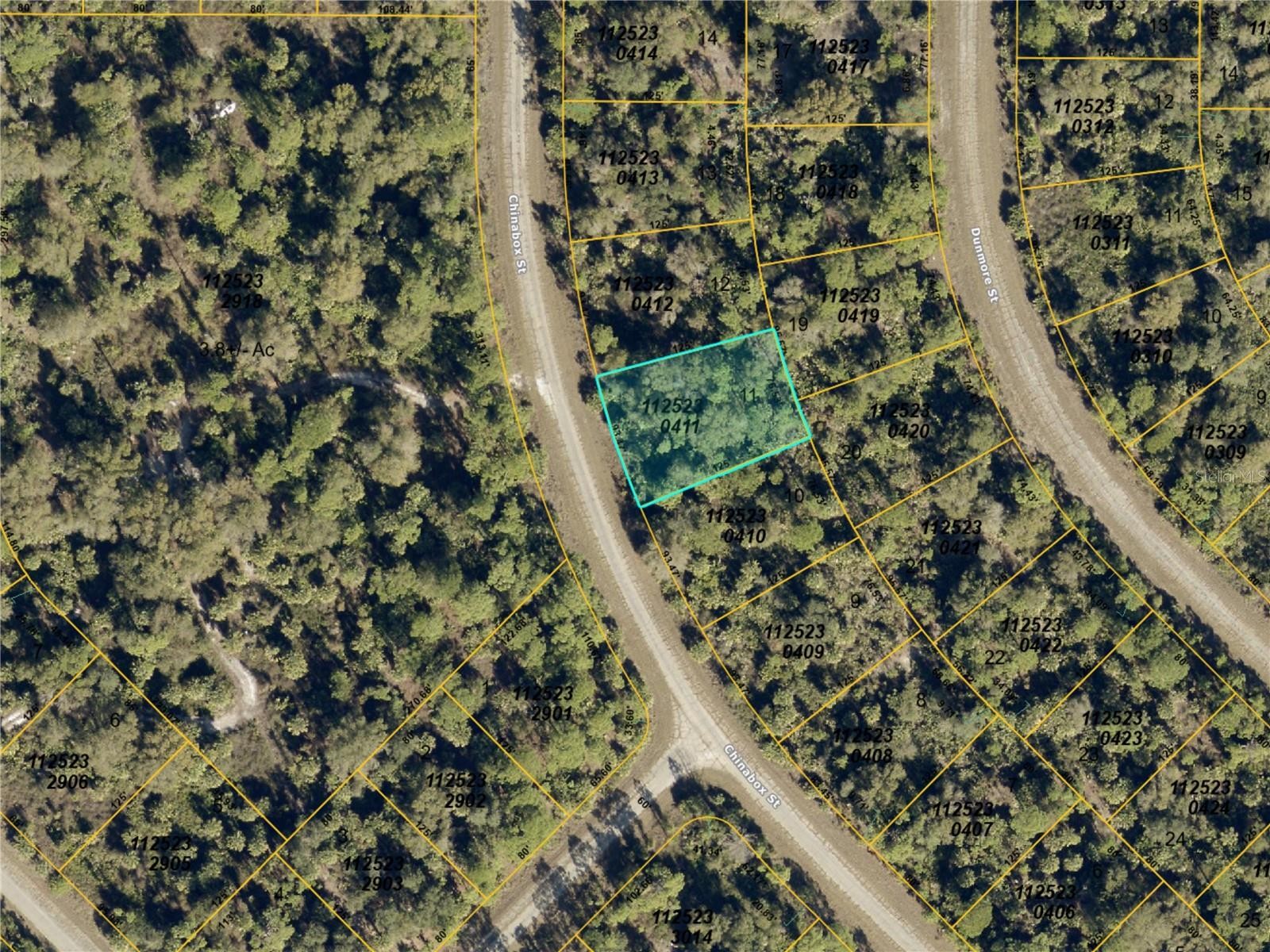 Lot 11 CHINABOX ST
