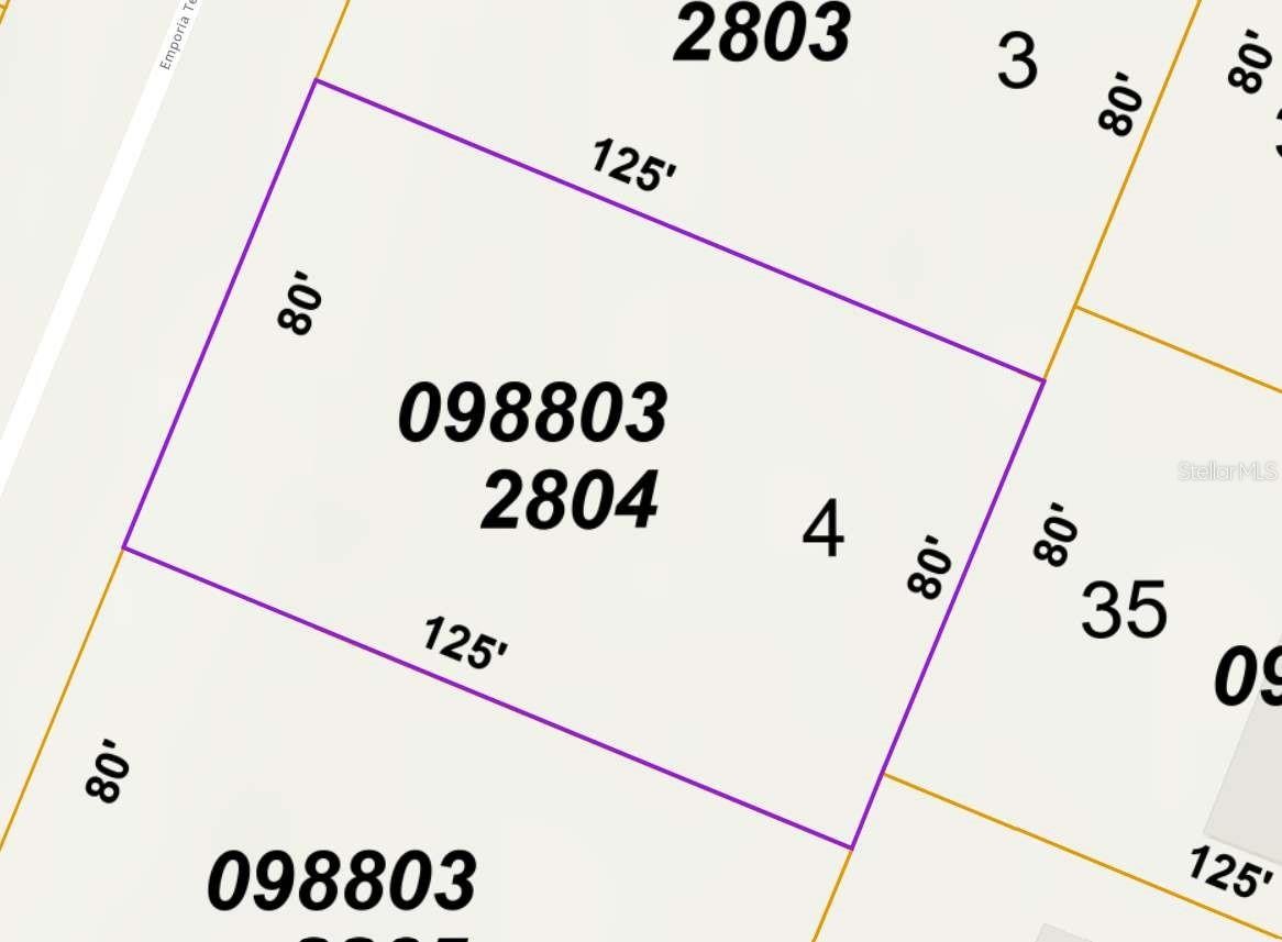 Lot 4 EMPORIA TER