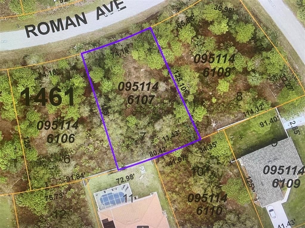 Lot 7 Roman Ave North Port Florida 34291