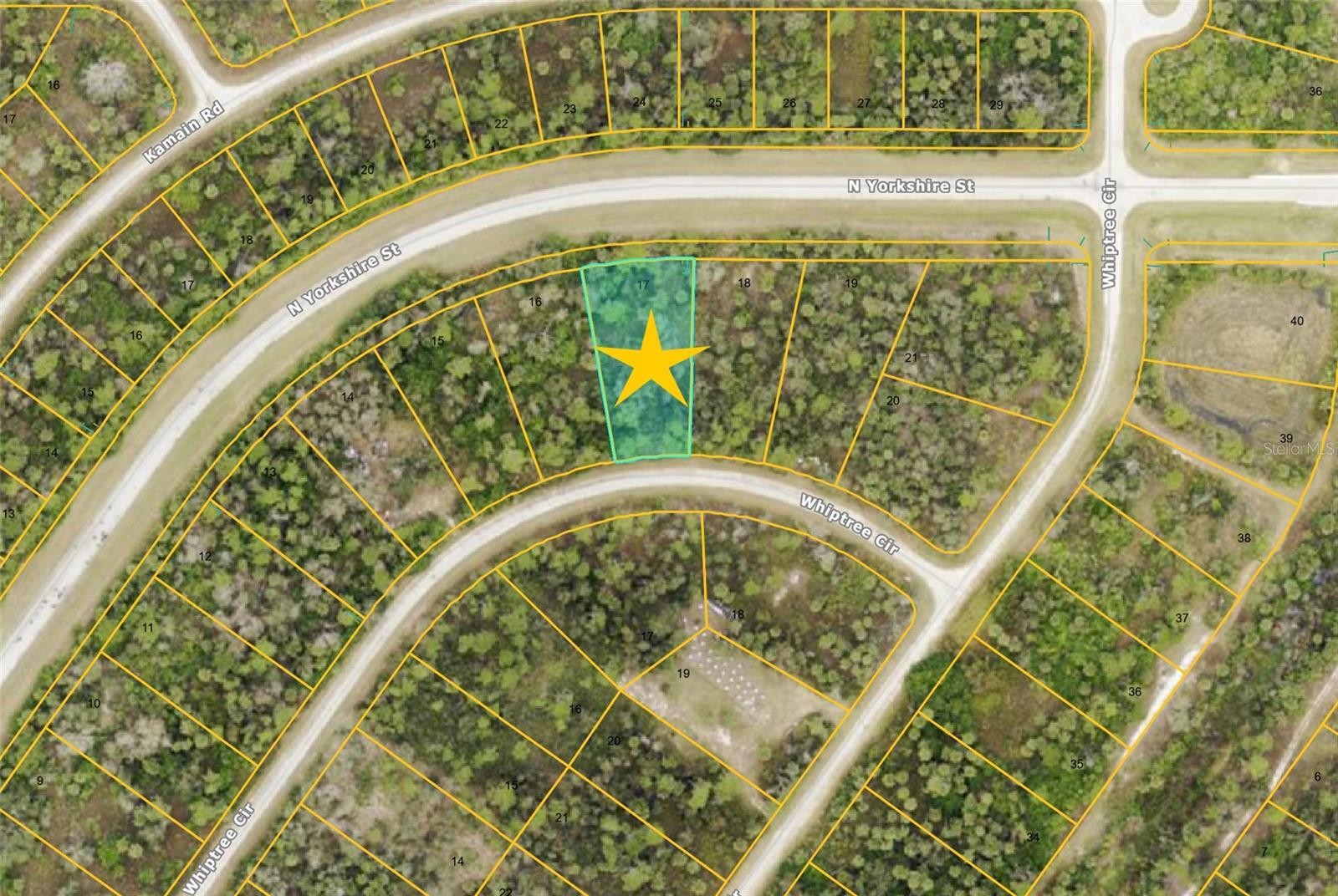 Lot 17 Whiptree Cir North Port Florida 34288