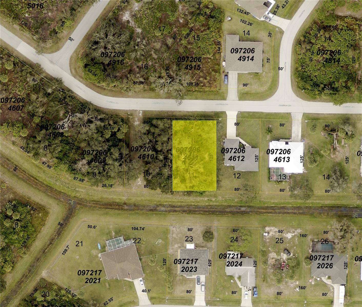 Americana (Lot 11) Ave North Port Florida 34291