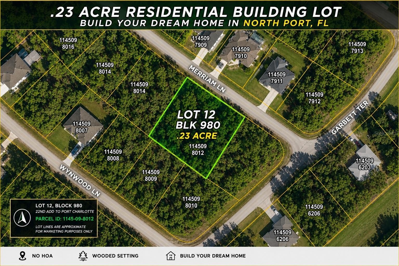 Lot 12 MERRIAM LN