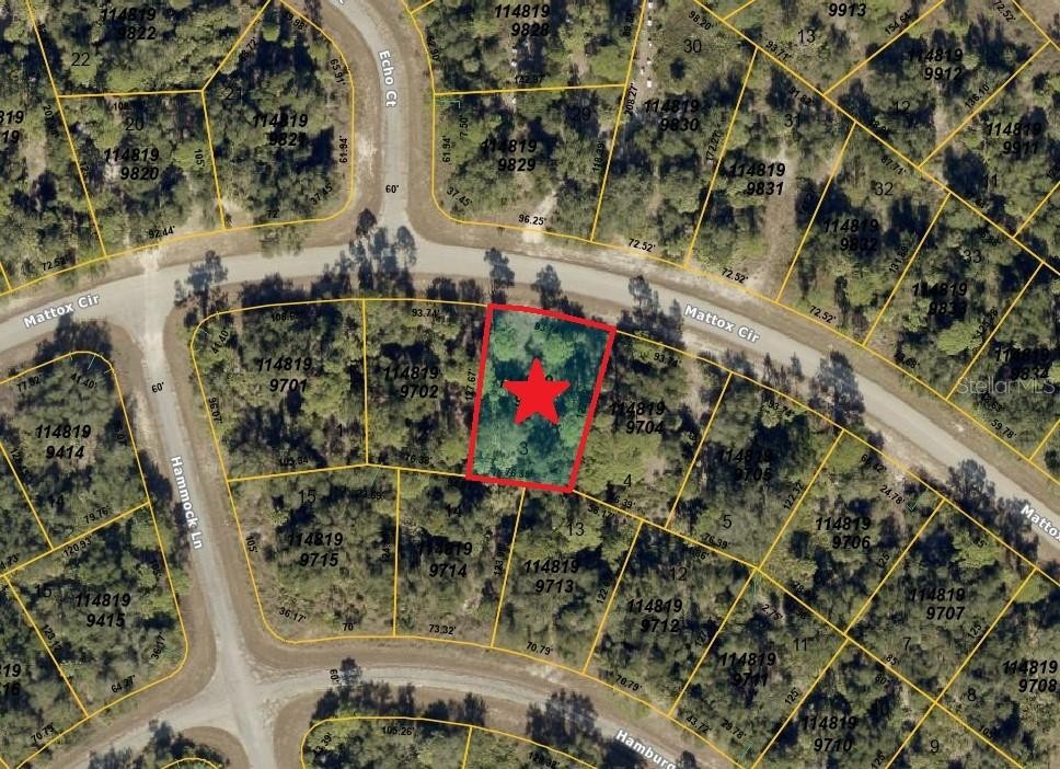 Lot 3 MATTOX CIR