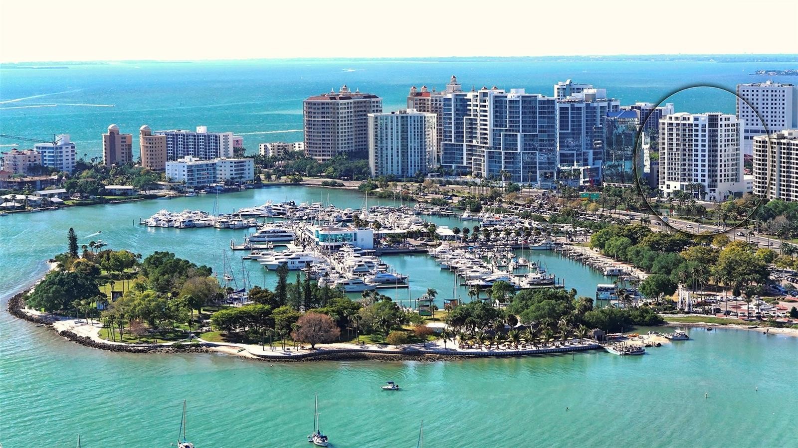 1233 N GULFSTREAM AVE #1404