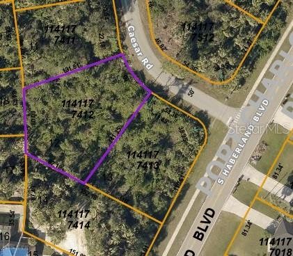 Lot 12 Caesar Rd North Port Florida 34288