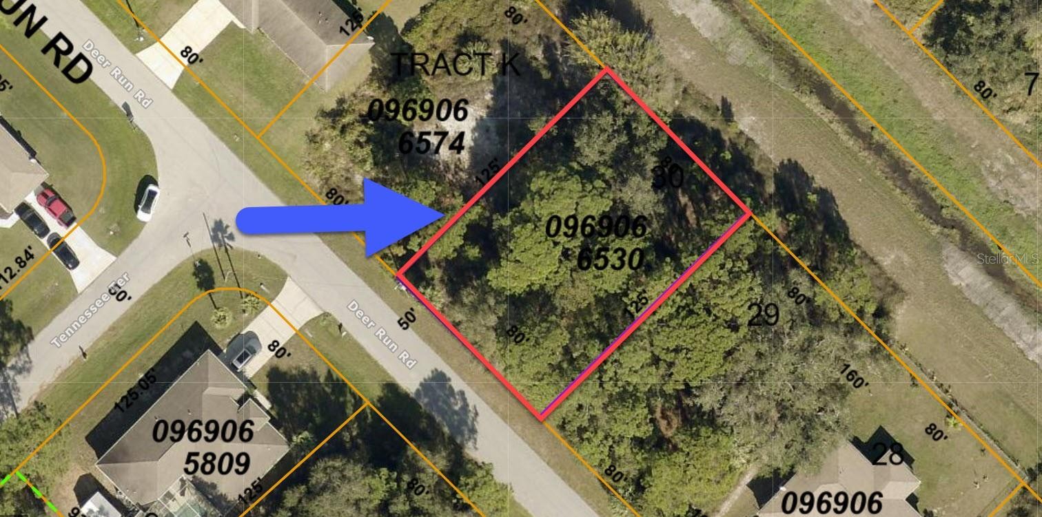 LOT 30 N DEER RUN RD