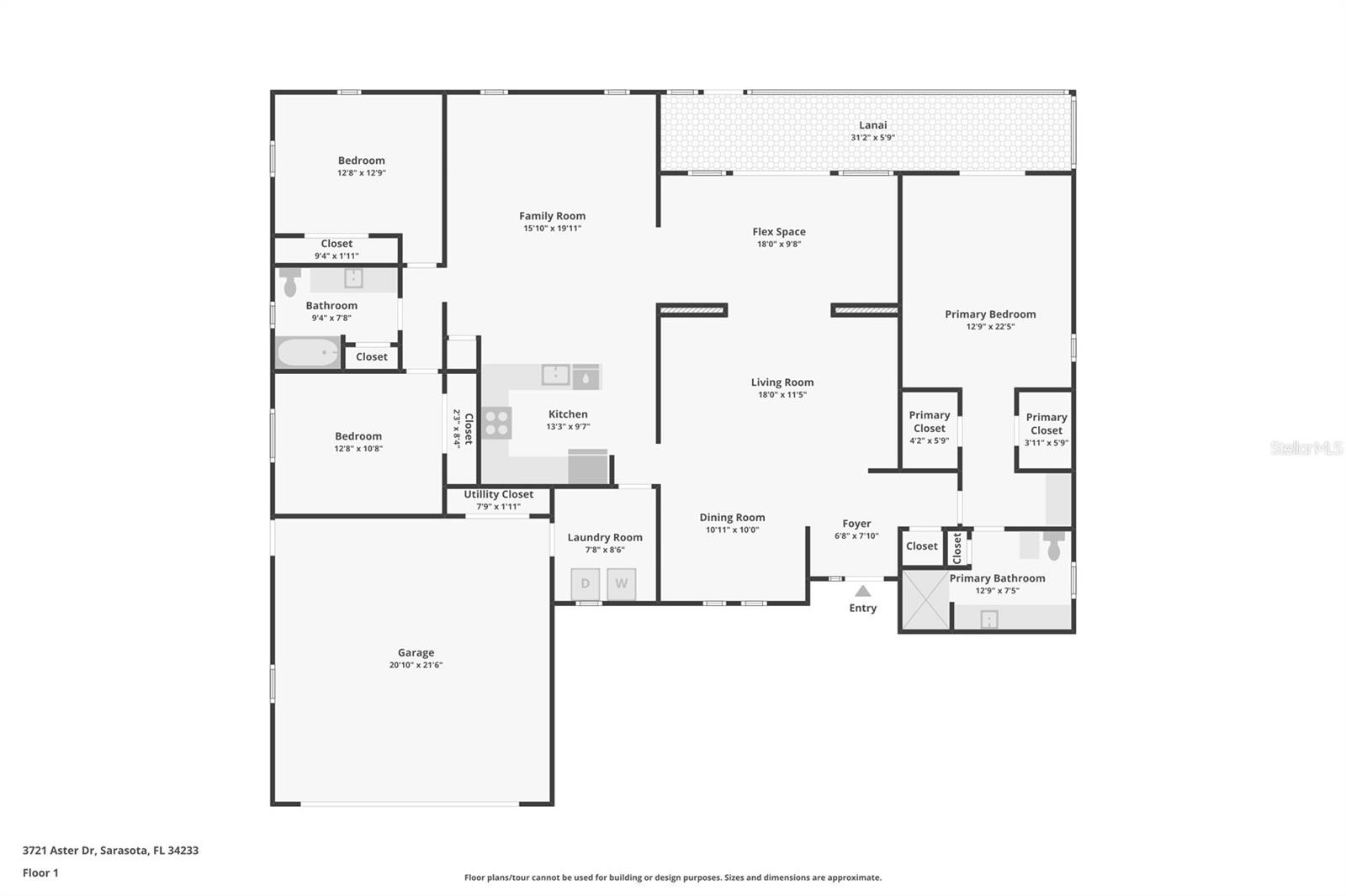 3721 ASTER DR