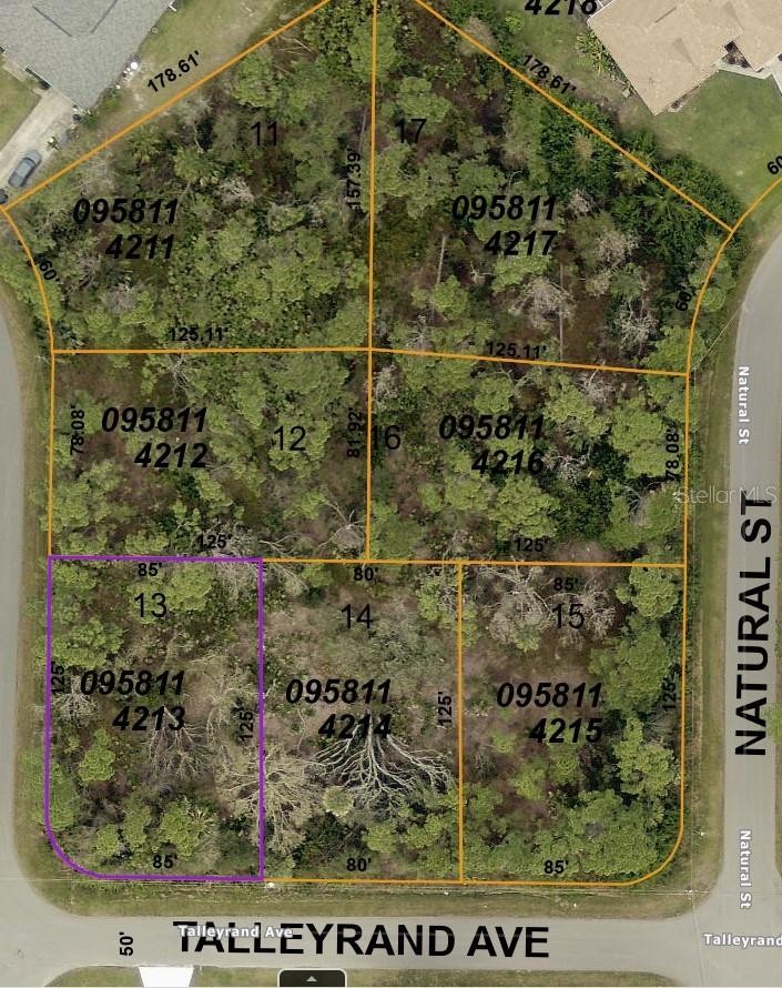 Lot 13 TALLEYRAND AVE