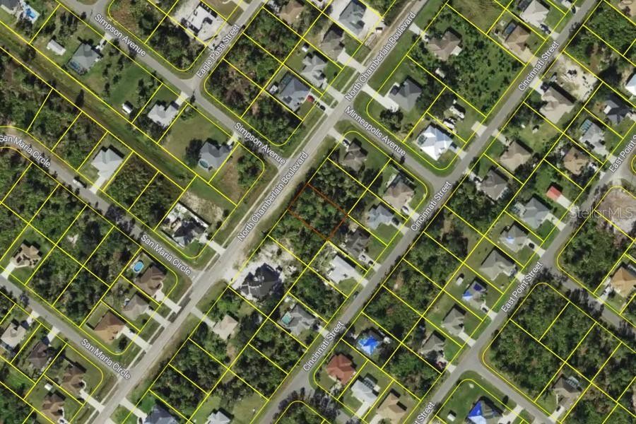 N CHAMBERLAIN BLVD