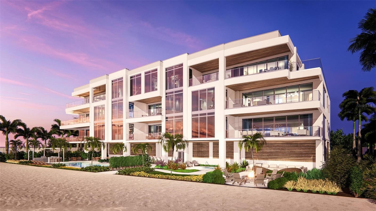 SUNSET BEACH New Condo For Sale
